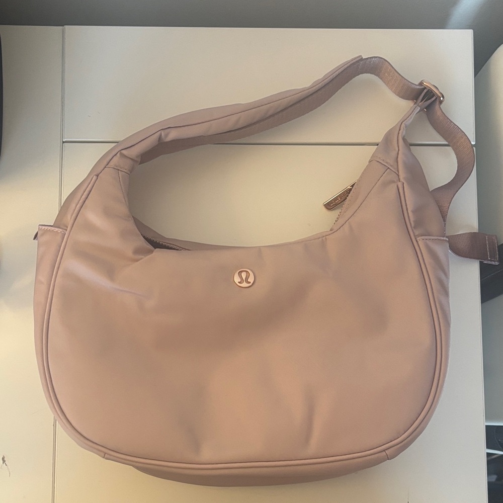 Lululemon Athletica Blush Shoulder Bag